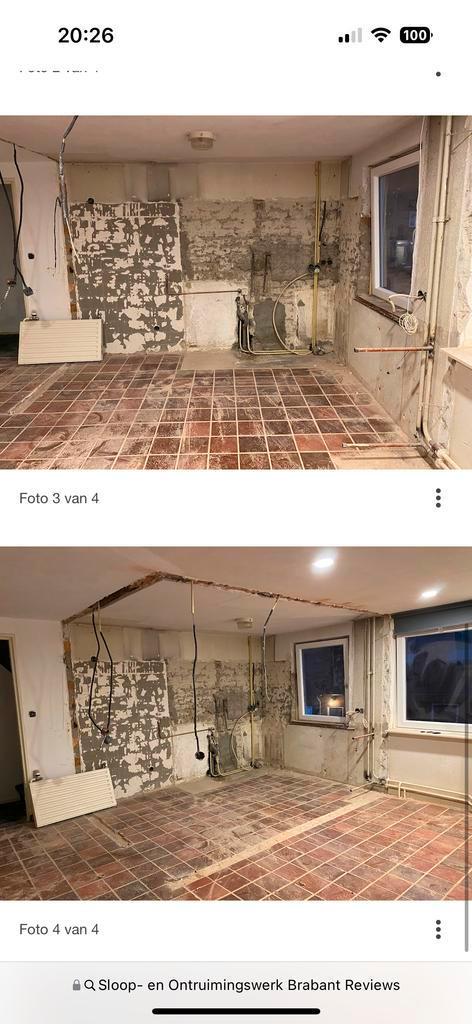 Volledig strippen en slopen van panden, Diensten en Vakmensen, Slopers en Sloopwerkzaamheden, Sloopwerk binnen, Sloopwerk buiten