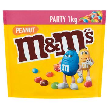 M&M Pinda Partyzak beschikbaar voor biedingen