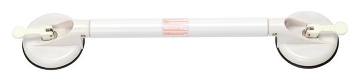 Badgreep met zuignappen Drive Solido 58 cm wit, Diversen, Verpleegmiddelen, Nieuw, Ophalen of Verzenden