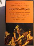 Een familie, acht tragedies 9789025302061 Gerard Koolschijn, Boeken, Gedichten en Poëzie, Gelezen, Gerard Koolschijn, Aischylos, Sofokles, Euripides
