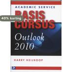 Outlook 2010, Basiscursus 9789012581677 Harry Heijkoop, Verzenden, Gelezen, Harry Heijkoop