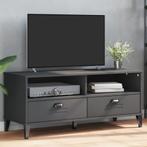 vidaXL Tv-meubel VIKEN bewerkt hout antracietgrijs, Huis en Inrichting, Verzenden, Nieuw, Overige houtsoorten