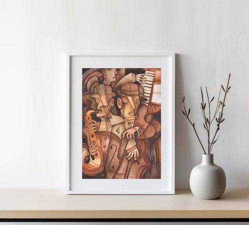 Eugene Ivanov - Twelve Tone Tune, Antiek en Kunst, Kunst | Schilderijen | Modern