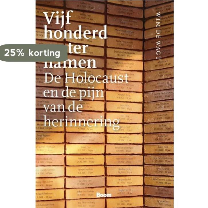 Vijfhonderd meter namen 9789024443383 Wim de Wagt, Boeken, Geschiedenis | Wereld, Zo goed als nieuw, Verzenden