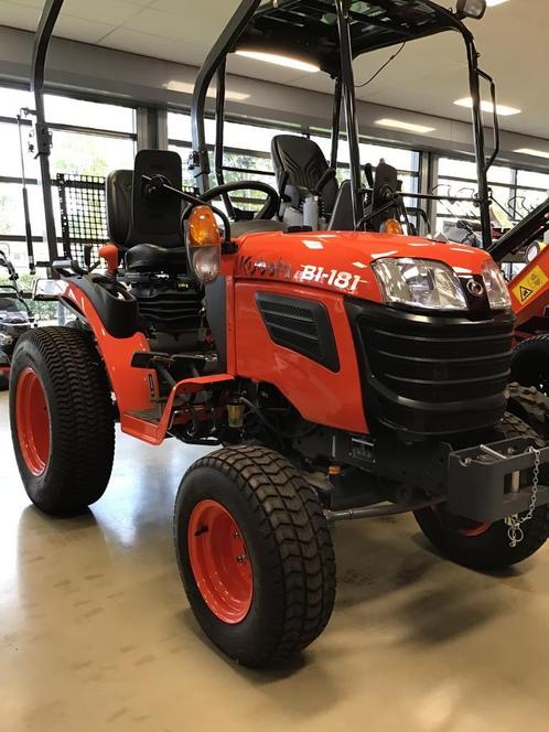 Kubota B1-181 compact tractor, Tuin en Terras, Overige Tuin en Terras, Nieuw, Ophalen