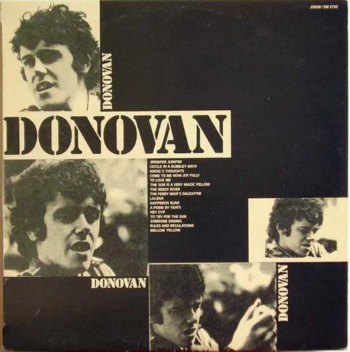 LP gebruikt - Donovan - Donovan, Cd's en Dvd's, Vinyl | Rock, Zo goed als nieuw, Verzenden