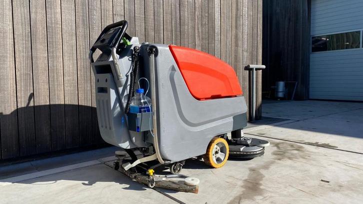 Schrobmachine HAKO B70 Schrobveegmachine Boenmachine, Zakelijke goederen, Machines en Bouw | Onderhoud en Reiniging, Ophalen of Verzenden