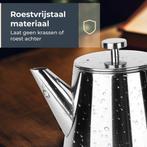 2dekans | Castagnola Theepot met Filter - Theekan, Ophalen of Verzenden, Zo goed als nieuw