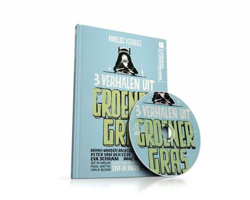3 Verhalen uit groener gras / Audiofilms / 1 9789079040087, Boeken, Overige Boeken, Zo goed als nieuw, Verzenden