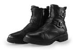Tamaris Biker boots in maat 38 Zwart | 10% extra korting, Kleding | Dames, Schoenen, Tamaris, Verzenden, Zwart, Overige typen