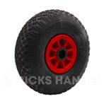 Luchtbandwiel 3.00-4 compleet, asgat 25 mm op velg, Auto-onderdelen, Banden en Velgen, Ophalen of Verzenden, Nieuw