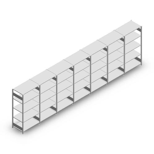 Aanbieding: Voordeelrij legbordstelling Heavy Duty, Zakelijke goederen, Kantoor en Winkelinrichting | Magazijn, Stelling en Opslag