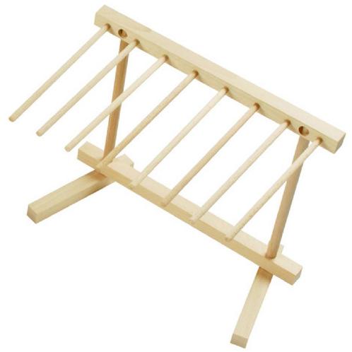 Pasta Droogrek Hout 18x35x30cm, Hobby en Vrije tijd, Taarten en Cupcakes maken, Nieuw, Verzenden