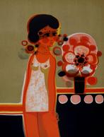 Frédéric Menguy (1927-2007) - Pensive - Hand-signed