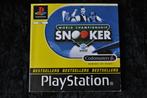 World Championship Snooker Playstation 1 PS1 Manual Only PAL, Spelcomputers en Games, Verzenden, Nieuw