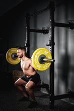 Lifemaxx Crossmaxx XL Foldable Squat Rack, Verzenden, Nieuw