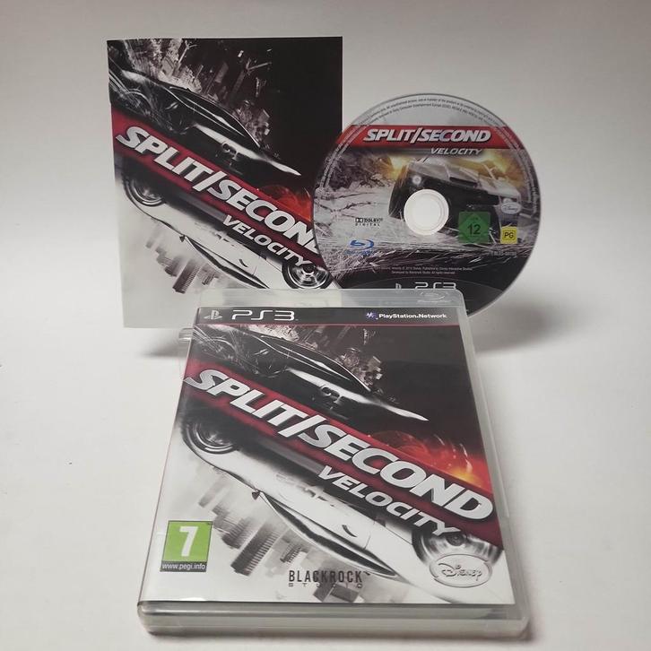 Split Second Velocity Playstation 3, Spelcomputers en Games, Games | Sony PlayStation 3, Ophalen of Verzenden