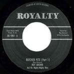 vinyl single 7 inch - Roy Brown And His Mighty-Mighty Men..., Zo goed als nieuw, Verzenden