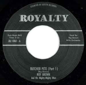 vinyl single 7 inch - Roy Brown And His Mighty-Mighty Men..., Cd's en Dvd's, Vinyl Singles, Zo goed als nieuw, Verzenden
