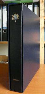 Nederland 1945/1987 - Collectie postzegels in DAVO LX album, Gestempeld