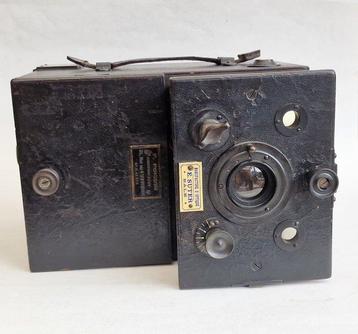 Suter Detectiv Magazin Kamera for 9x12cm plates Boxcamera beschikbaar voor biedingen