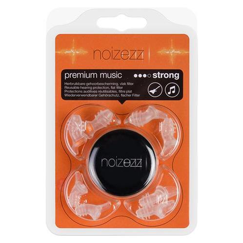 Noizezz Premium music Strong, Doe-het-zelf en Verbouw, Gehoorbeschermers, Nieuw, Verzenden