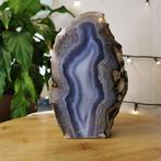 Agaat Lamp - Hoogte: 18 cm - Breedte: 11.5 cm- 1.53 kg - (1)