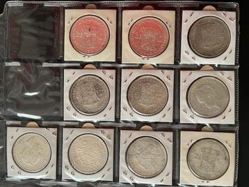Nederlandse zilveren Rijksdaalders 1929 t/m 1943 beschikbaar voor biedingen