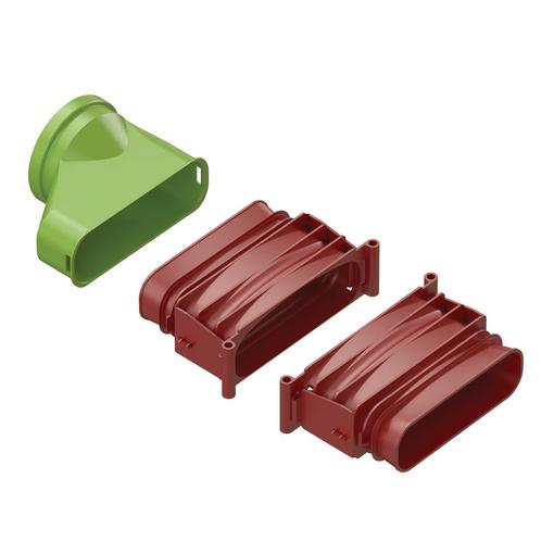 Air Excellent AE45sc Adapter voor luchtverdeelkast 200/800, Doe-het-zelf en Verbouw, Overige Doe-het-zelf en Verbouw, Ophalen of Verzenden