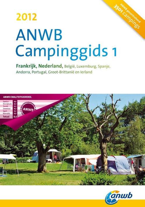 Europa 2012 / 1 / ANWB Campinggids 9789018034009 ANWB, Boeken, Reisgidsen, Gelezen, Verzenden