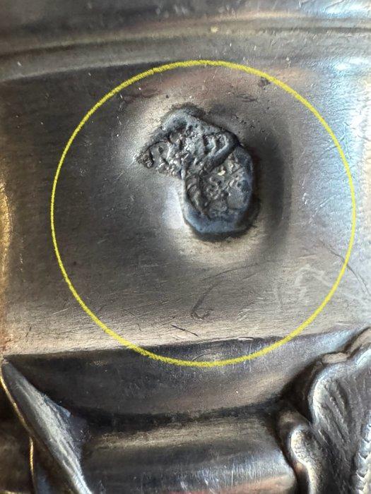 Serveerset voor vis (2) - serveerbestek voor vis - Zilver -, Antiek en Kunst, Antiek | Goud en Zilver