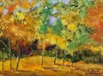 French Shcool (XX) - The rustling of the leaves - NO RESERVE, Antiek en Kunst