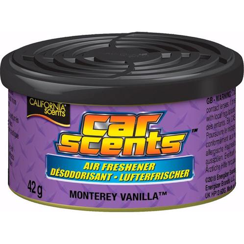California Scents Luchtverfrisser Monterey illa Blikje 42gr, Motoren, Accessoires | Onderhoudsmiddelen, Verzenden