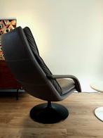 Fauteuil - Leder - leren loungefauteuil