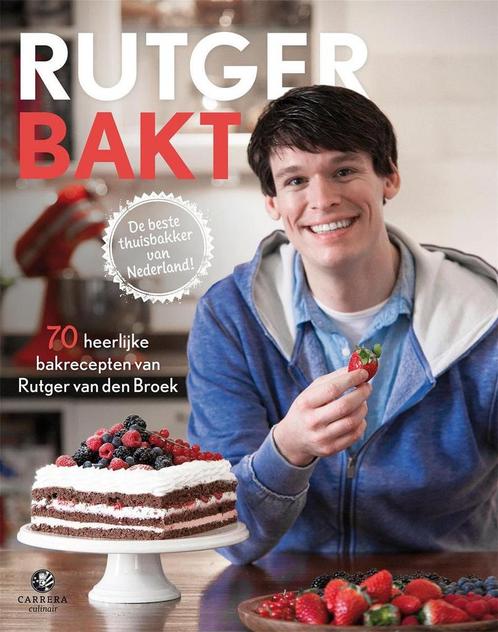 9789048820153 Rutger bakt | Tweedehands, Boeken, Kookboeken, Zo goed als nieuw, Verzenden