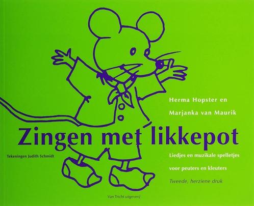 Zingen met likkepot 9789073460003 H. Hopster, Boeken, Kinderboeken | Baby's en Peuters, Gelezen, Verzenden