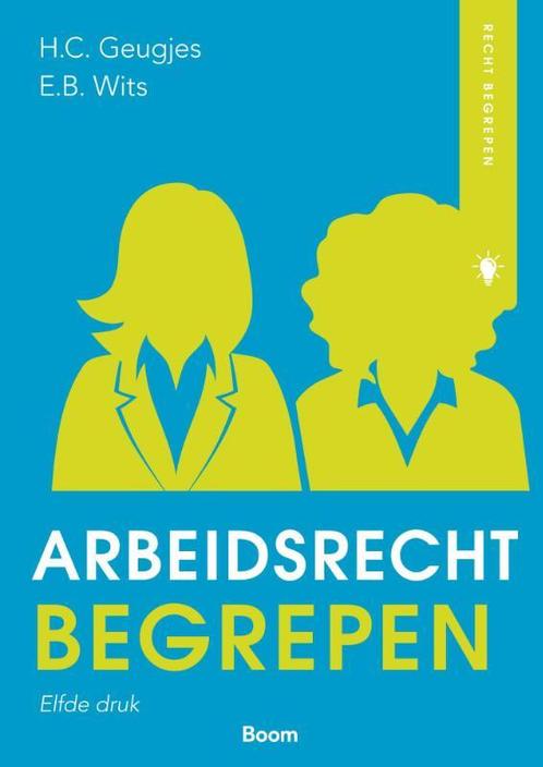 Arbeidsrecht begrepen 9789462128958, Boeken, Studieboeken en Cursussen, Zo goed als nieuw, Verzenden