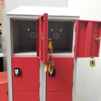 10-deurs Manutan metalen lockerkast - 200x63x50 cm, Huis en Inrichting, Kasten | Lockerkasten, Ophalen of Verzenden, Nieuw