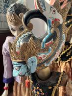 Marionet (3) - Javanese Wayang Golek puppets - Hout -, Antiek en Kunst