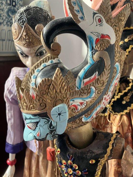 Marionet (3) - Javanese Wayang Golek puppets - Hout -, Antiek en Kunst, Kunst | Niet-Westerse kunst