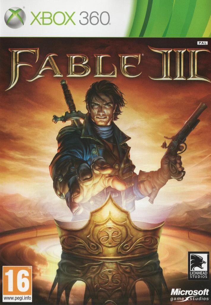 Fable III - Xbox 360, Spelcomputers en Games, Games | Xbox 360, Zo goed als nieuw, Ophalen of Verzenden