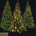 2dekans | Casaria Kerstboom 180 cm – Incl. LED, Diversen, Kerst, Ophalen of Verzenden, Zo goed als nieuw