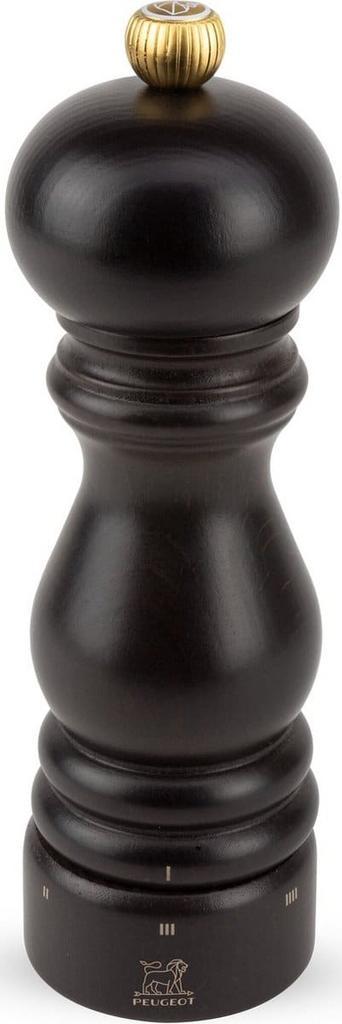 Peugeot Paris Zoutmolen 18 cm - Chocolade - uselect, Huis en Inrichting, Keuken | Keukenbenodigdheden, Zo goed als nieuw, Ophalen of Verzenden