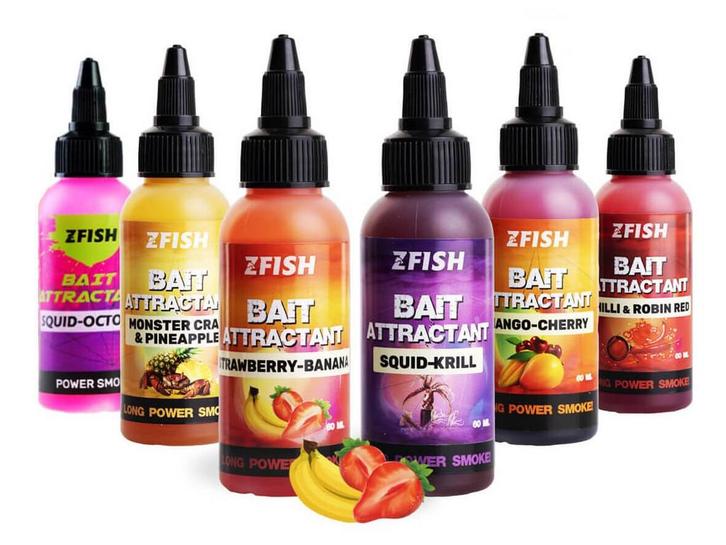 Power Smoke Bait Attractant 60 ml. - Karper XL, Watersport en Boten, Hengelsport | Karpervissen, Overige typen, Nieuw, Verzenden