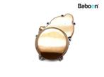Blokdeksel Links Honda CBR 400 RR 1988-1989 (CBR400RR NC23), Verzenden, Gebruikt
