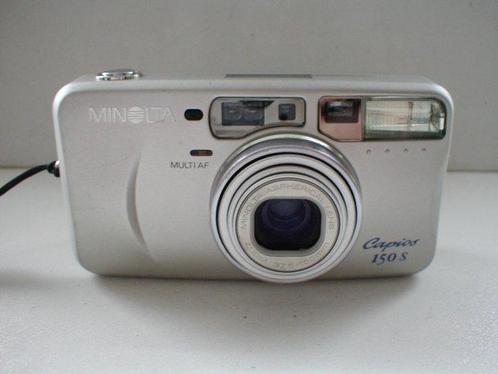 Minolta Capios 150 S Analoge camera, Audio, Tv en Foto, Fotocamera's Analoog