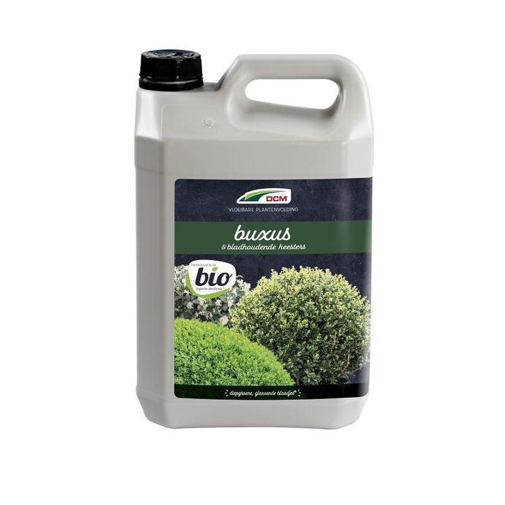 Vloeibare Meststof Buxus  (5 ltr), Tuin en Terras, Aarde en Mest, Ophalen of Verzenden