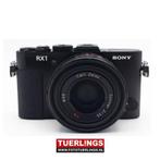Sony Cyber-shot DSC-RX1 Full Frame compact camera, Audio, Tv en Foto, Fotocamera's Digitaal, Compact, Ophalen of Verzenden, Zo goed als nieuw