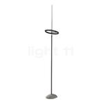 Ingo Maurer Ringelpiez LED, zwart (Staande lampen), Huis en Inrichting, Lampen | Vloerlampen, Verzenden, Nieuw