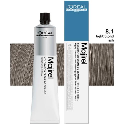LOréal  Majirel  8.1 Licht Asblond  50 ml, Sieraden, Tassen en Uiterlijk, Uiterlijk | Haarverzorging, Nieuw, Verzenden